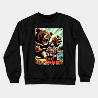 Go Outside! Crewneck Sweatshirt